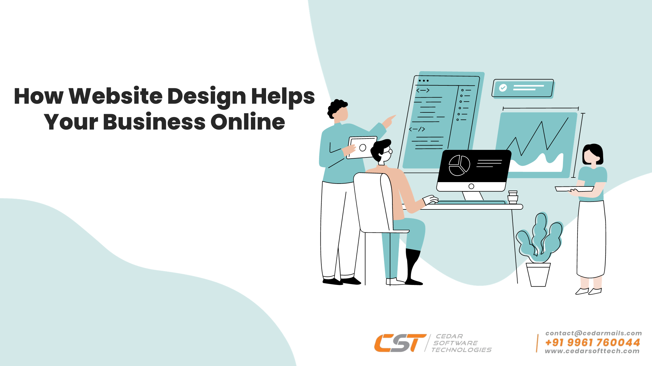 How Website Design Helps Your Business Online