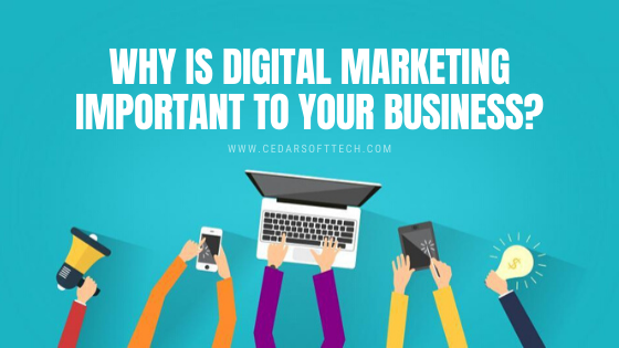 Why is Digital Marketing important to your business