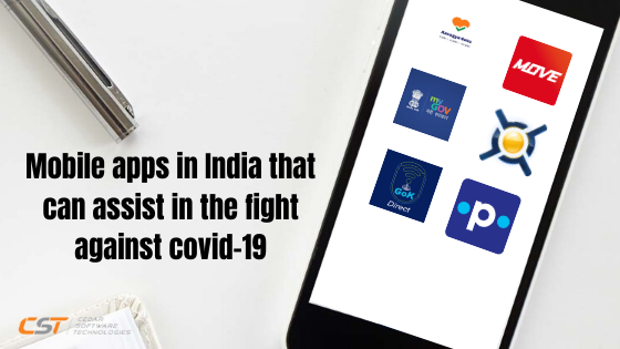 Mobile apps in India that can assist in the fight against Covid-19