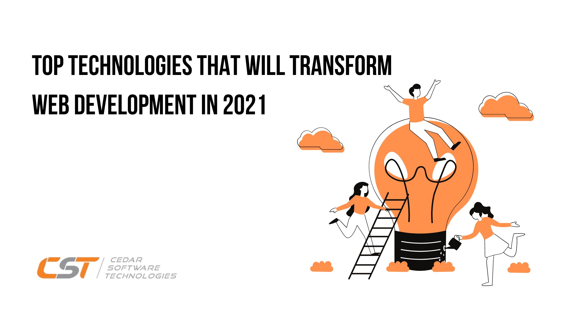 Top technologies that will transform web development in 2021