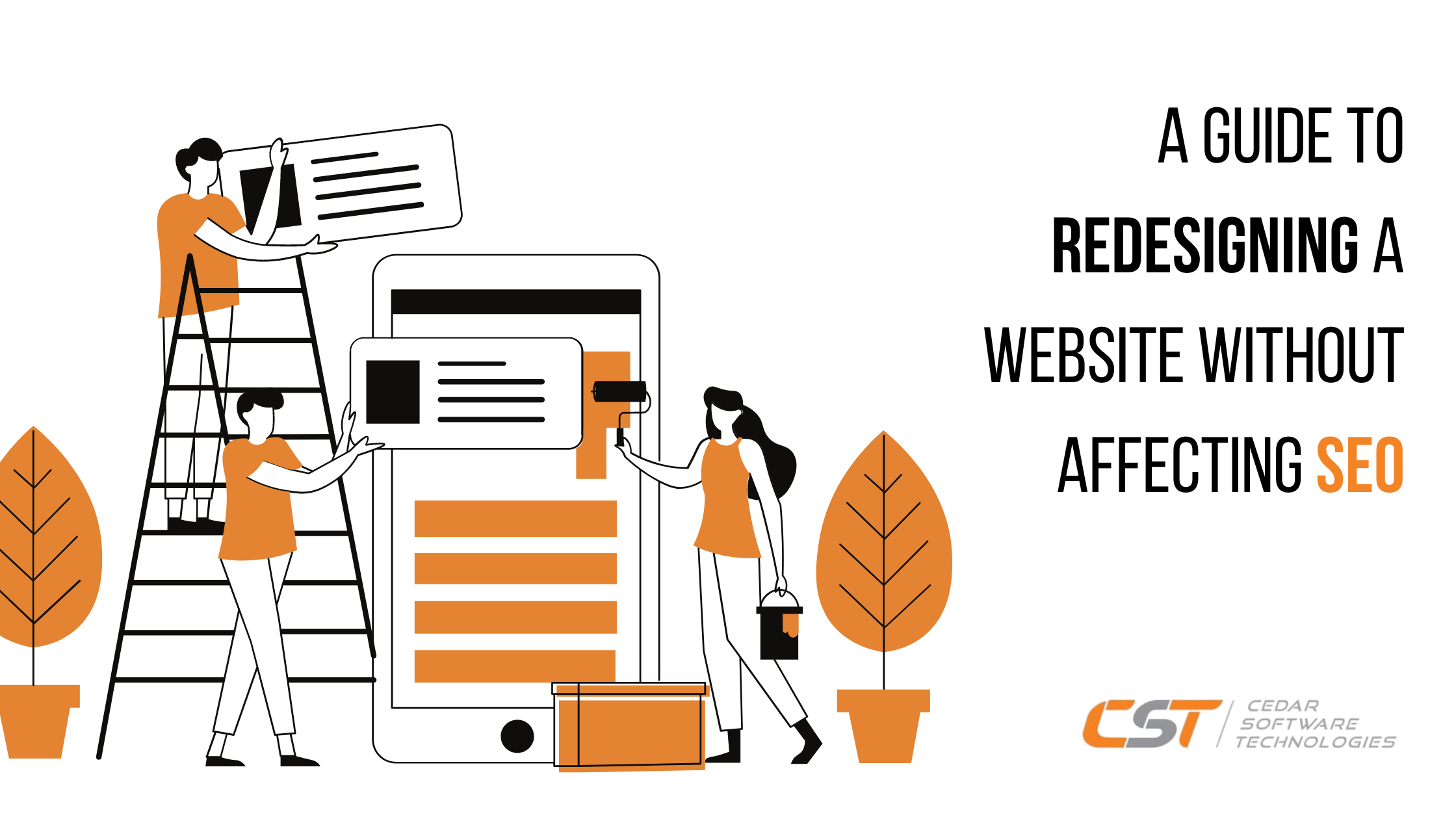 A guide to redesigning a website without affecting SEO