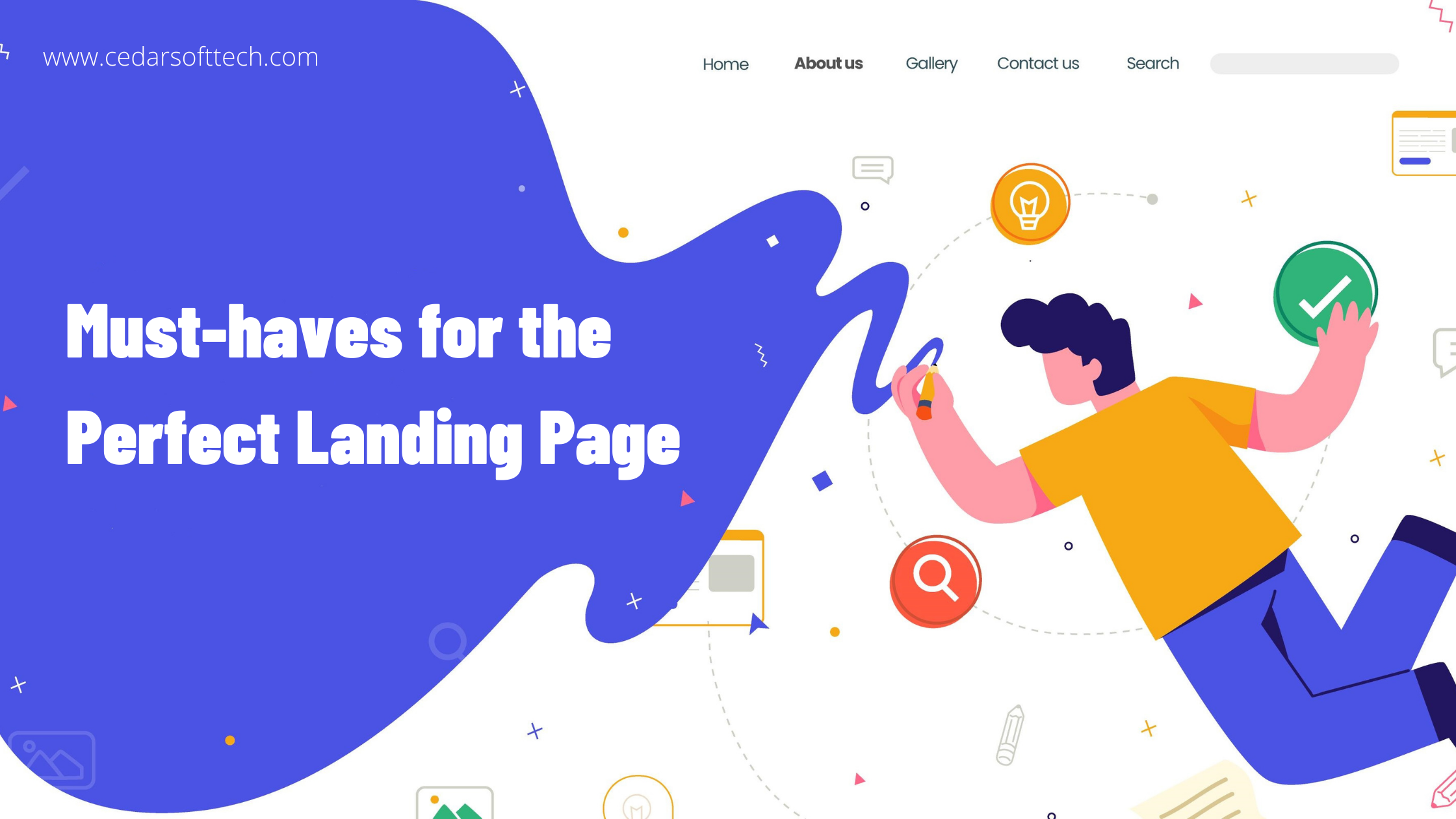 Must-haves for the Perfect Landing Page