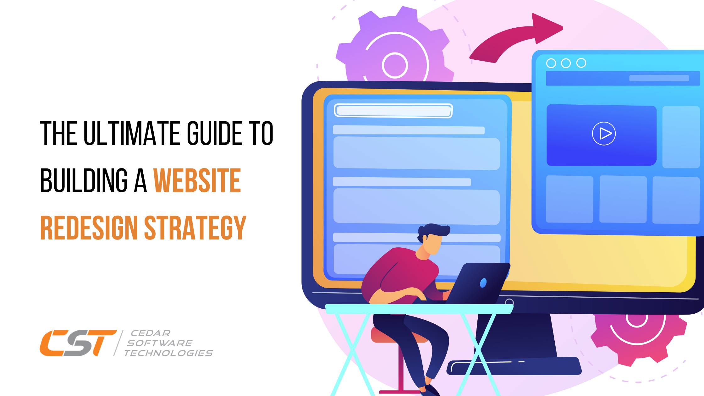 The Ultimate Guide to building a Website Redesign Strategy