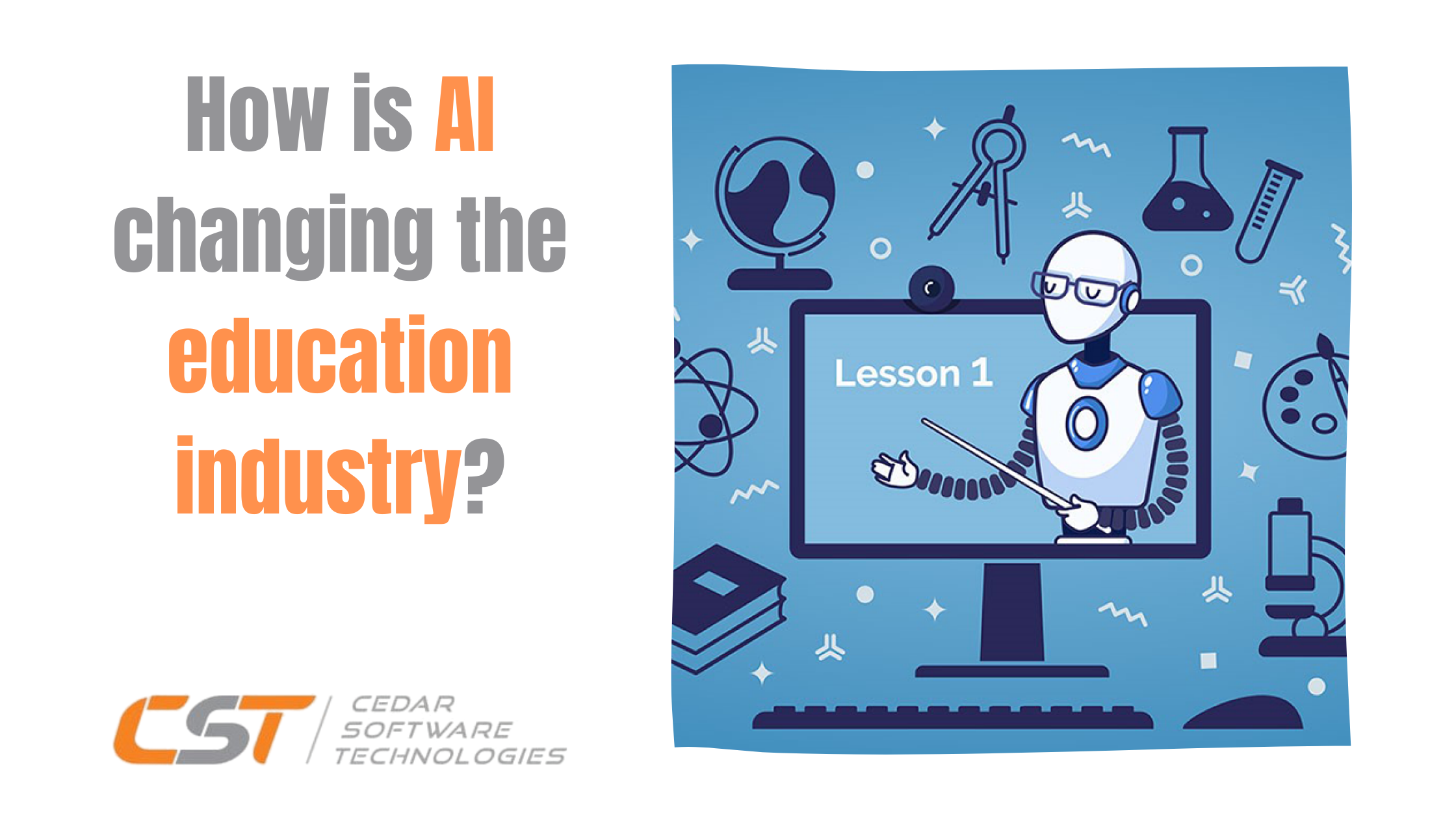 How is AI changing the education industry?