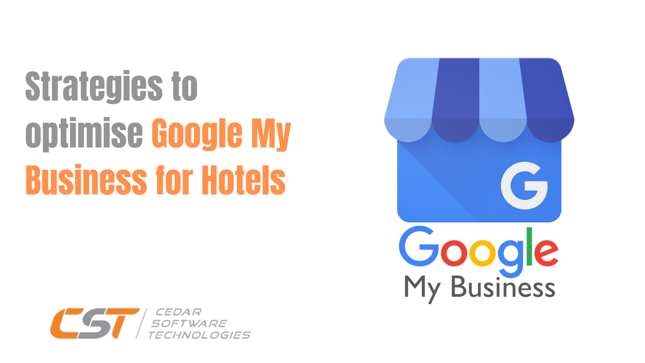 Strategies to optimise Google My Business for Hotels