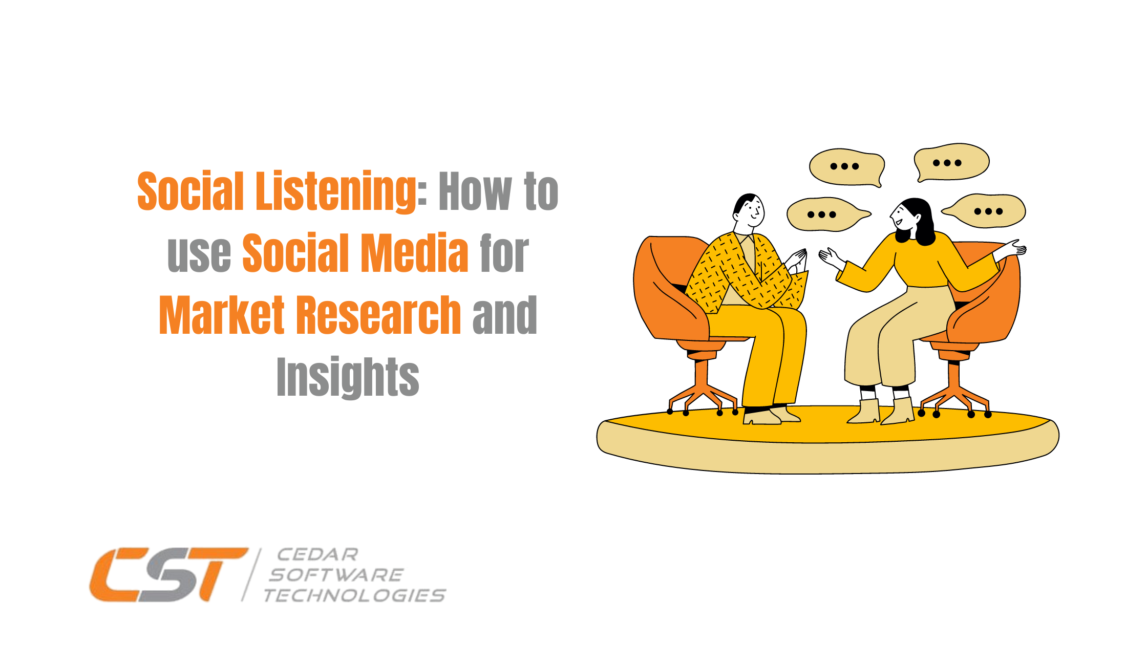Social Listening: How to use Social Media for Market Research and Insights