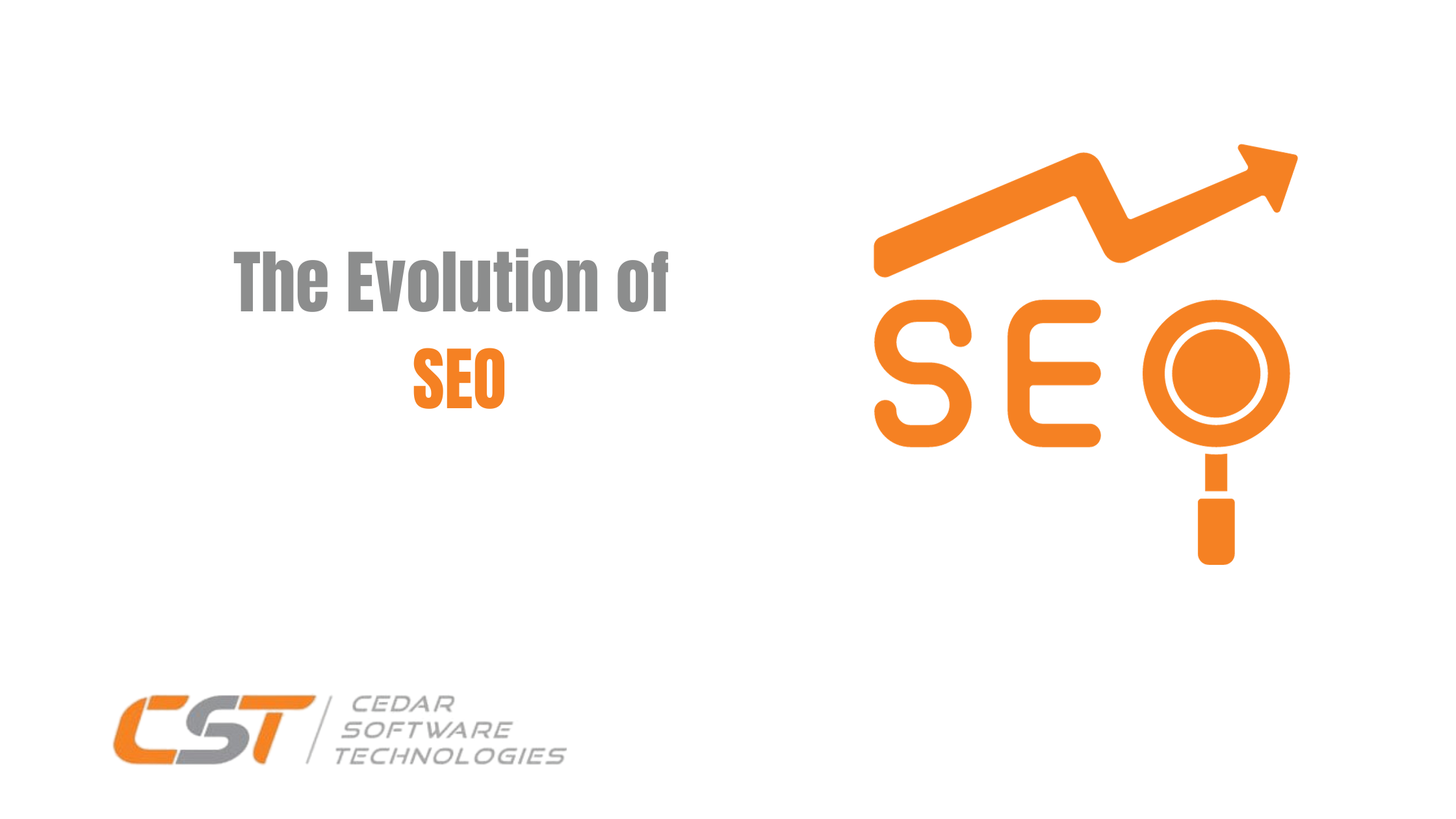 The Evolution of SEO